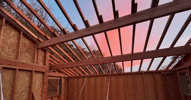 charpente de maison à seignosse