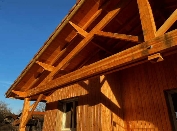 entreprise de charpente maison ossature bois seignosse