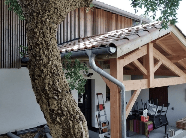 entreprise de charpente souston